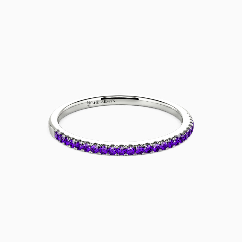 "Tell It To My Heart" 1.6mm Classic Wedding Band