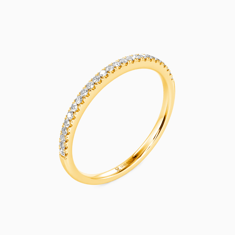 "Tell It To My Heart" 1.6mm Classic Wedding Band