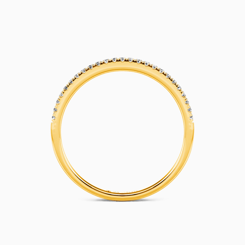 "Tell It To My Heart" 1.6mm Classic Wedding Band