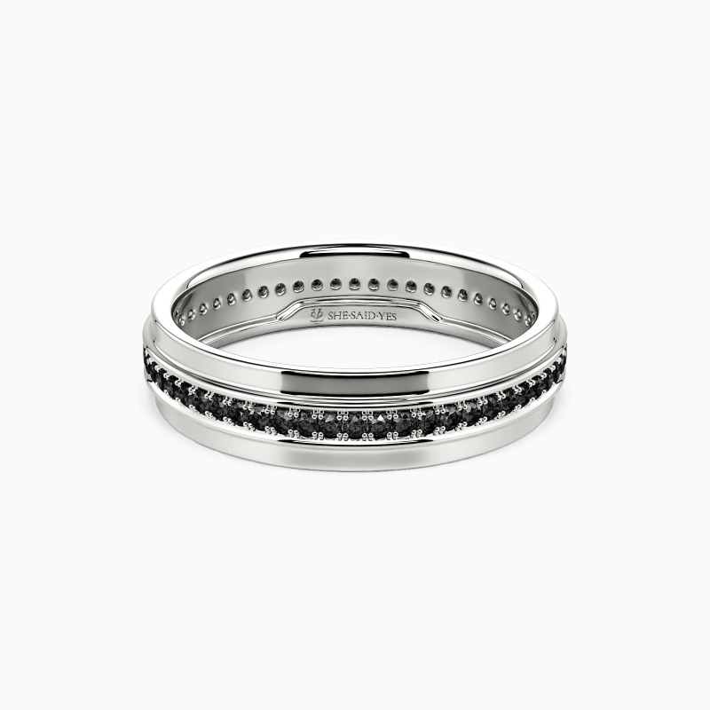 "Stuck with You" Classic Wedding Ring