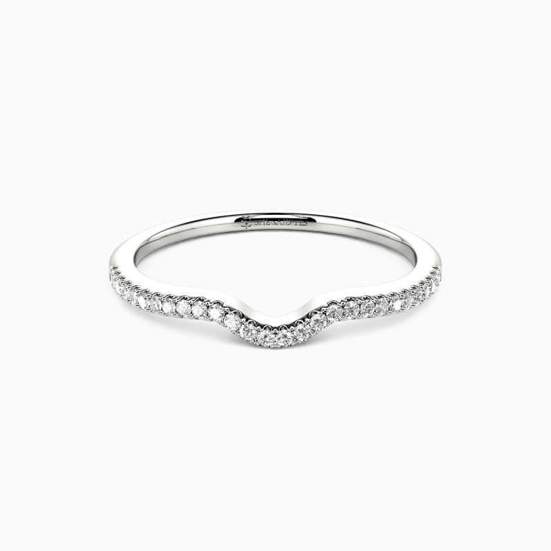 "When God Made You" Classic Wedding Ring