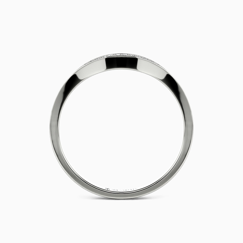 "With Every Beat Of My Heart" Classic Wedding Ring