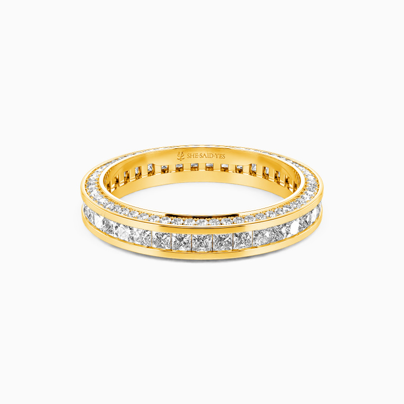 "Perfect Match" Eternity Wedding Ring