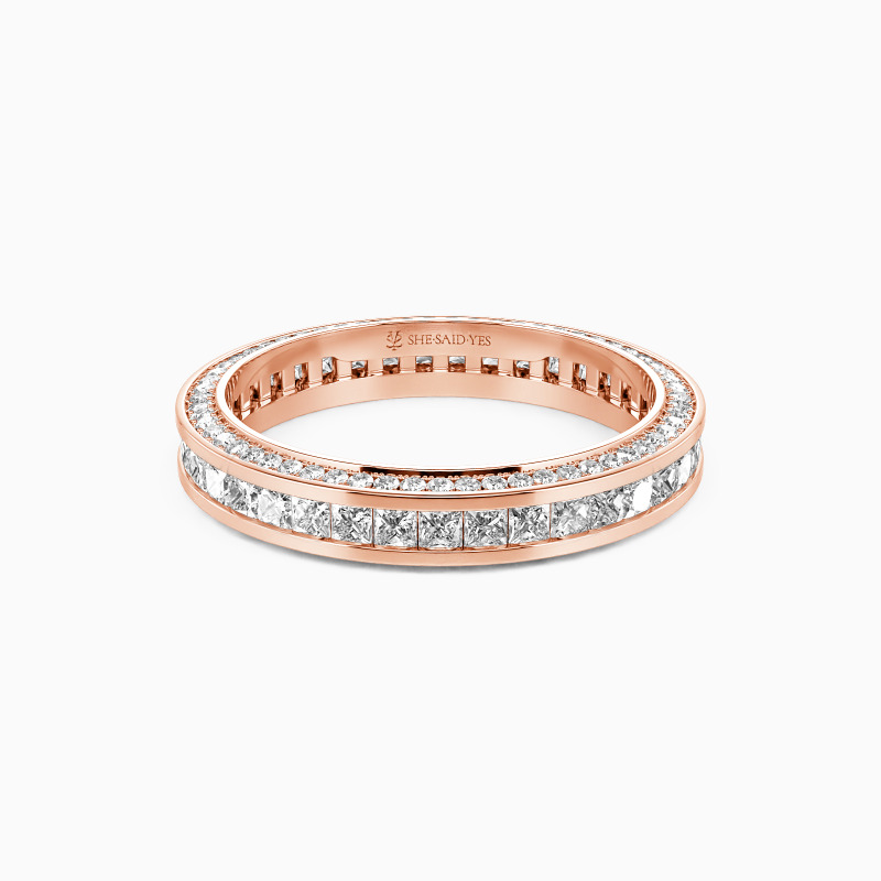 "Perfect Match" Eternity Wedding Ring