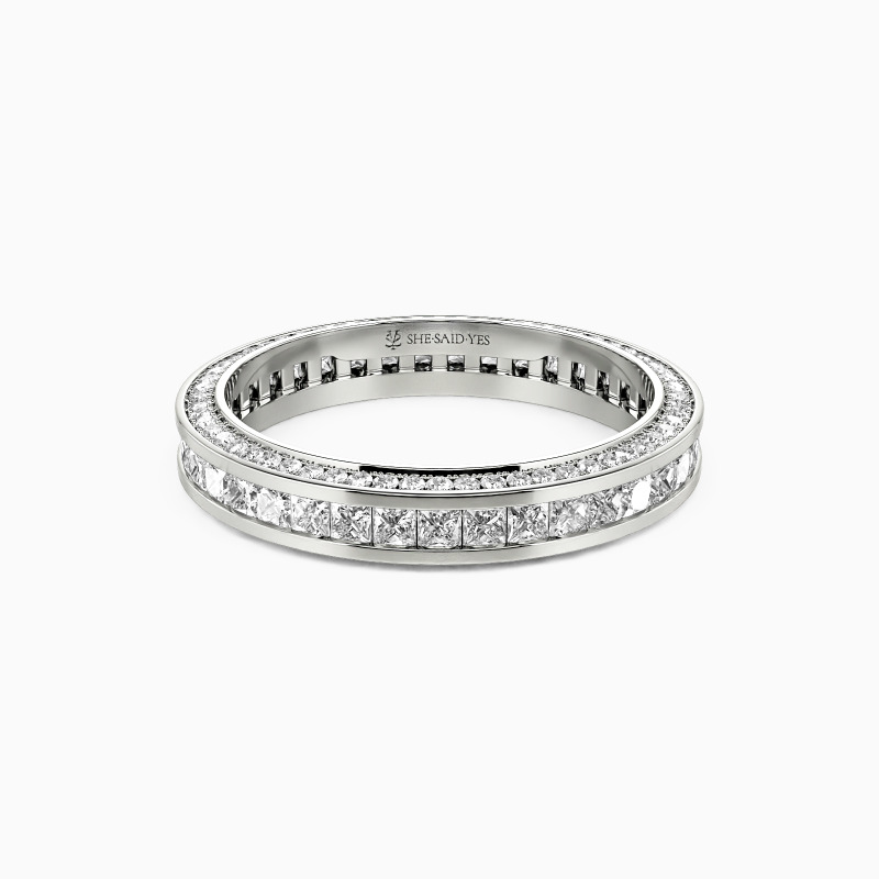 "Perfect Match" Eternity Wedding Ring