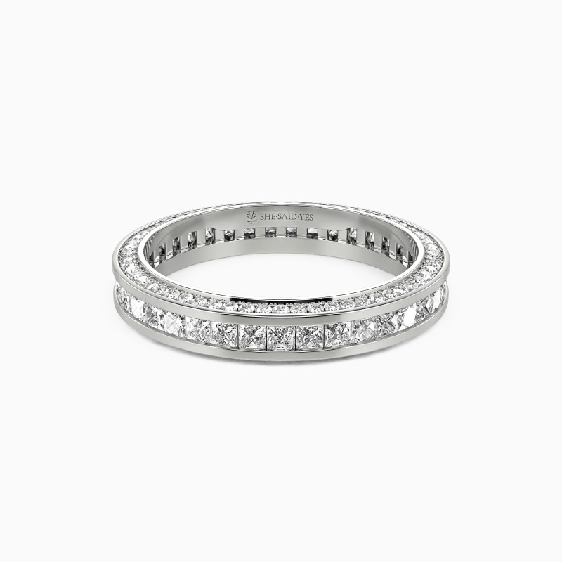 "Perfect Match" Eternity Wedding Ring