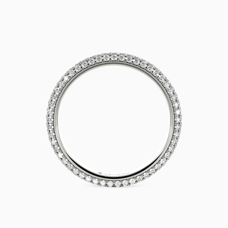 "Entrancing Secret" Eternity Wedding Ring