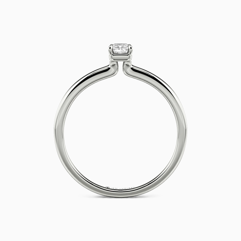 "Yours to Keep" 0.4ct Radiant Cut Solitaire Engagement Ring