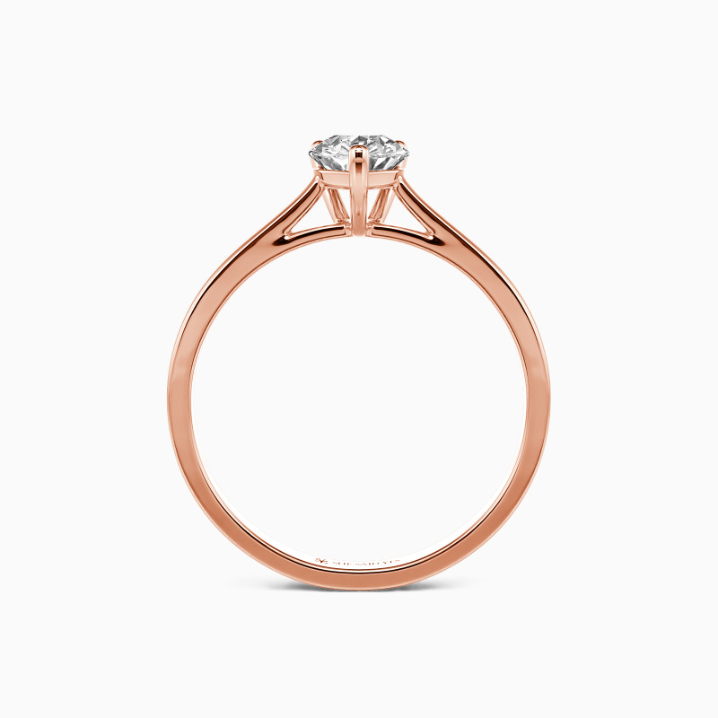 "Give You My All" 1ct Pear Cut Solitaire Engagement Ring