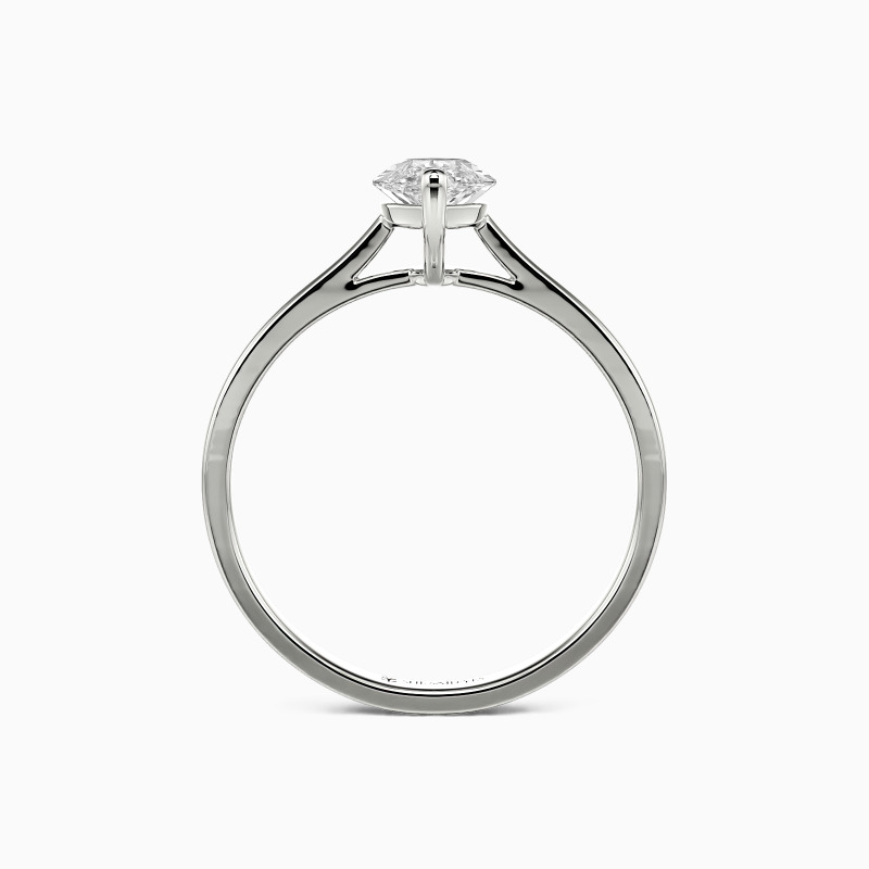 "Mein ganzes Sein" 0,5ct Marquisen-Schliff Solitärring