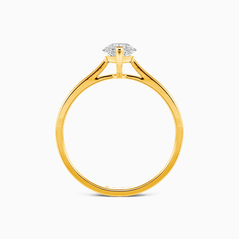 "Give You My All" 2ct Marquise Cut Solitaire Engagement Ring