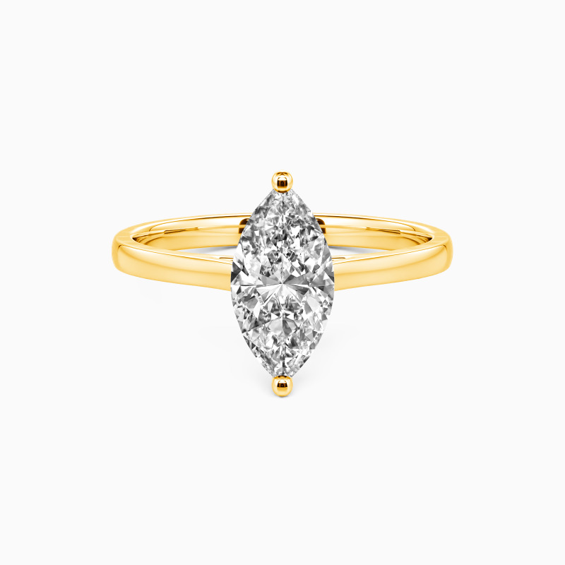 "Give You My All" 1ct Marquise Cut Solitaire Engagement Ring