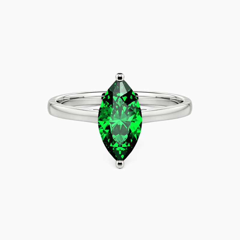"Give You My All" 1ct Marquise Cut Solitaire Engagement Ring