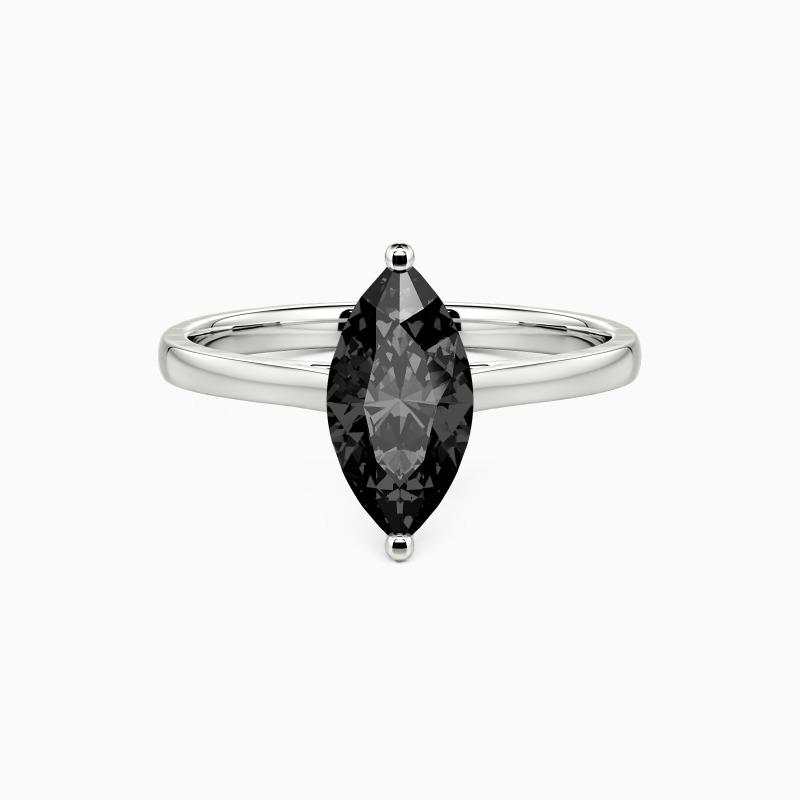 "Give You My All" 1ct Marquise Cut Solitaire Engagement Ring