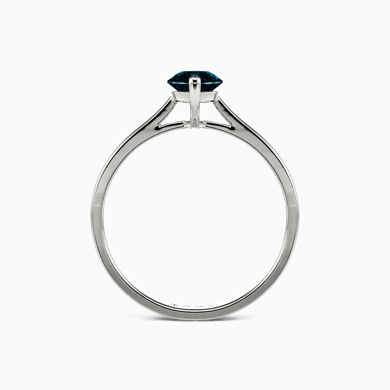 "Give You My All" Marquise Cut Solitaire Engagement Ring