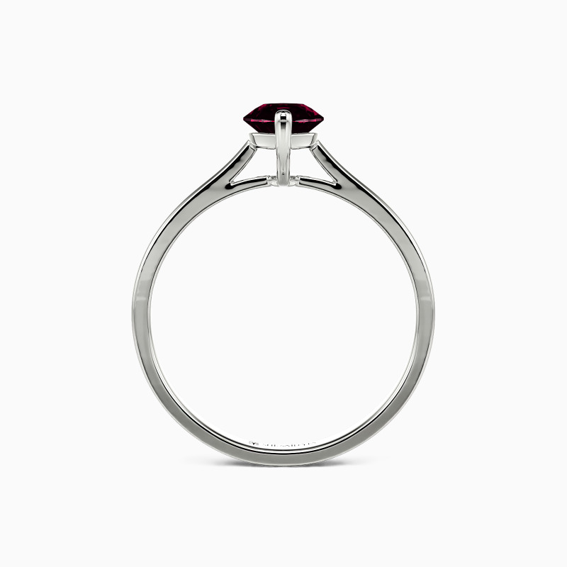 "Give You My All" 1ct Marquise Cut Solitaire Engagement Ring