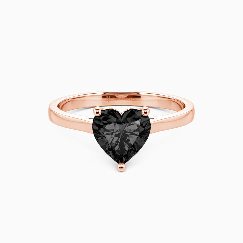 "Give You My All" 1ct Heart Cut Solitaire Engagement Ring