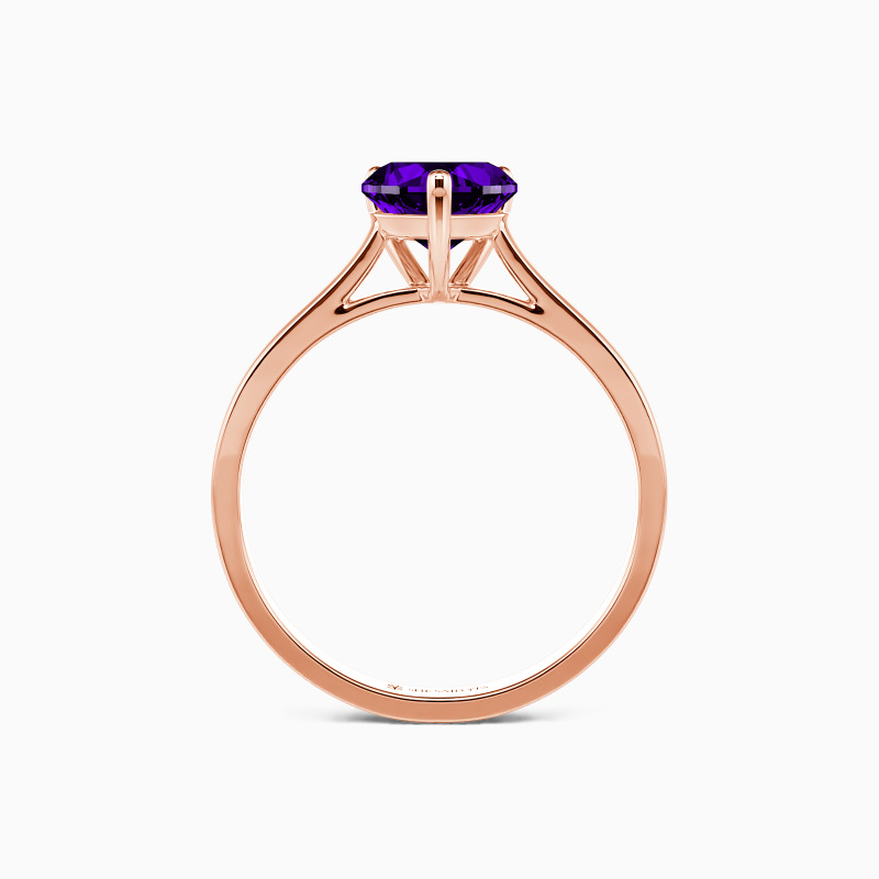 "Give You My All" 1ct Heart Cut Solitaire Engagement Ring
