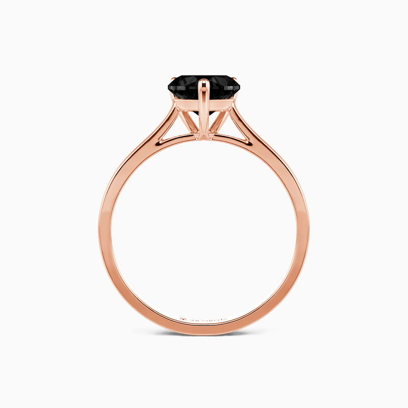 "Give You My All" 1ct Heart Cut Solitaire Engagement Ring