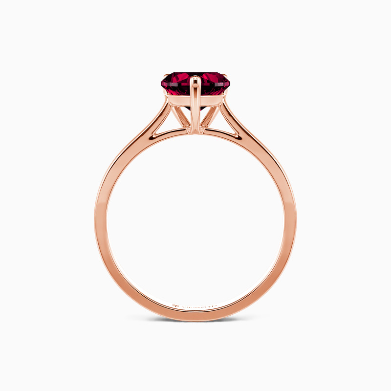 "Give You My All" 1ct Heart Cut Solitaire Engagement Ring