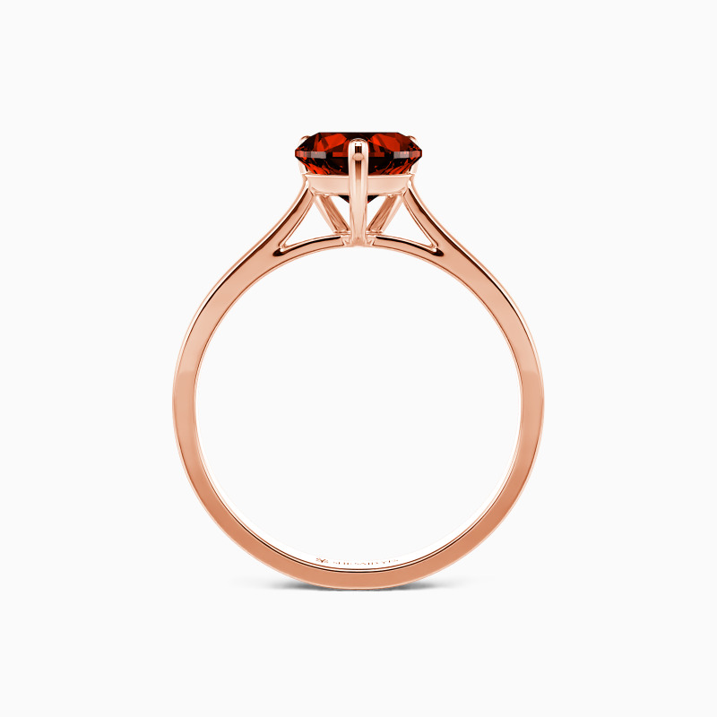 "Give You My All" 1ct Heart Cut Solitaire Engagement Ring