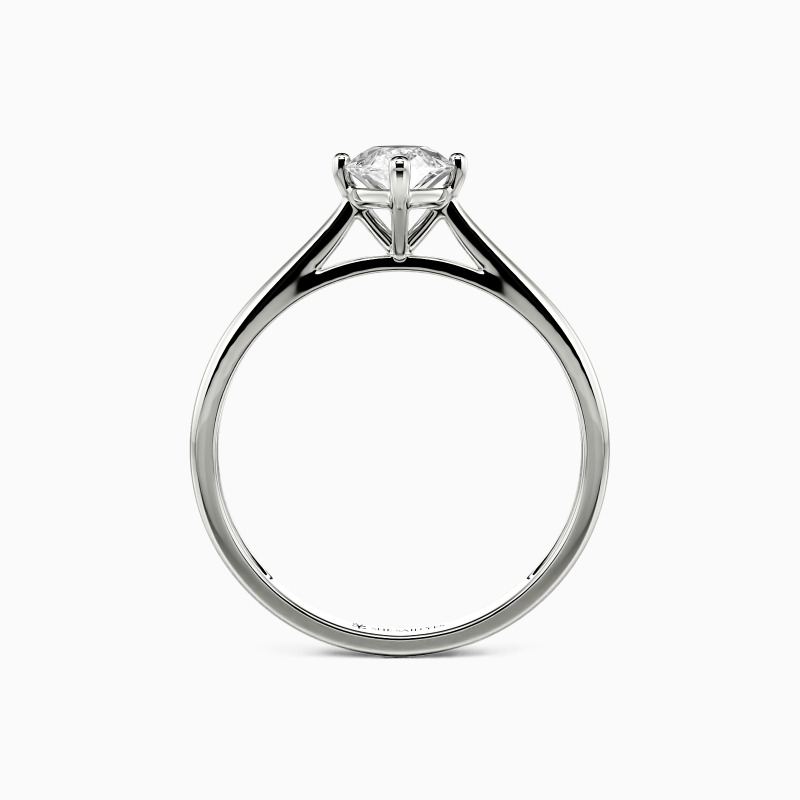 "I Promise To Be With You Forever" 0.5ct Marquise Cut Solitaire Engagement Ring