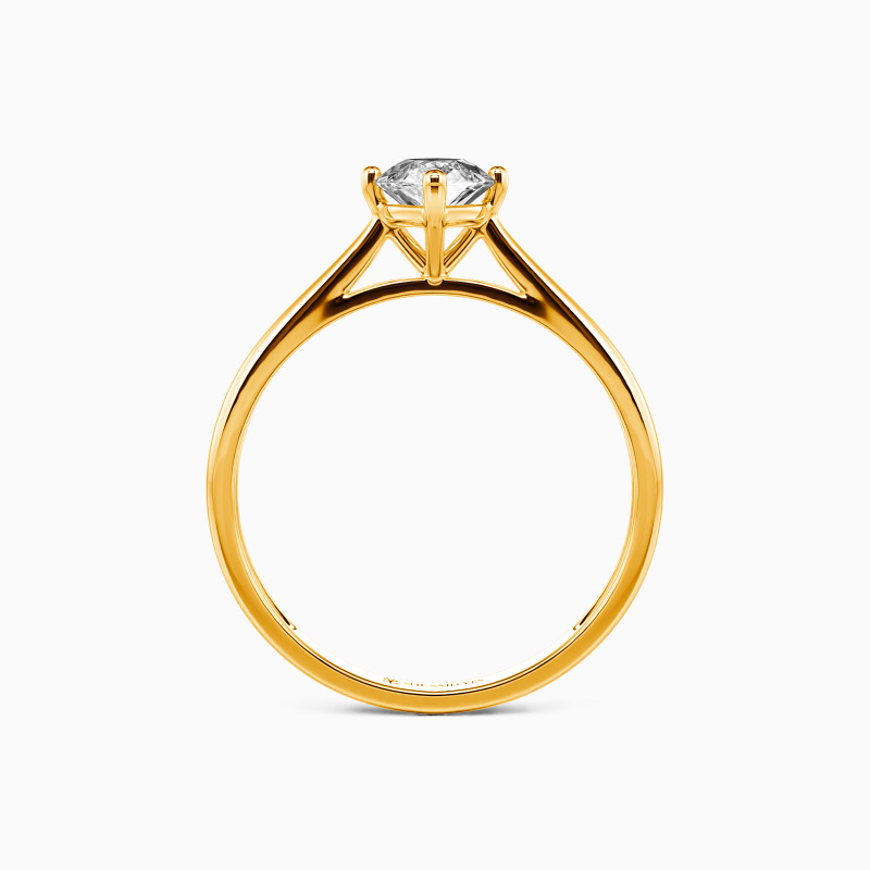 " I Promise To Be With You Forever" 1ct Marquise Cut Solitaire Engagement Ring