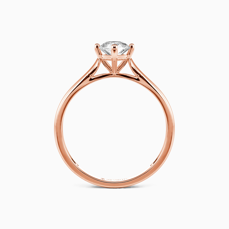 "Always Love You" 0.5ct Marquise Cut Solitaire Engagement Ring