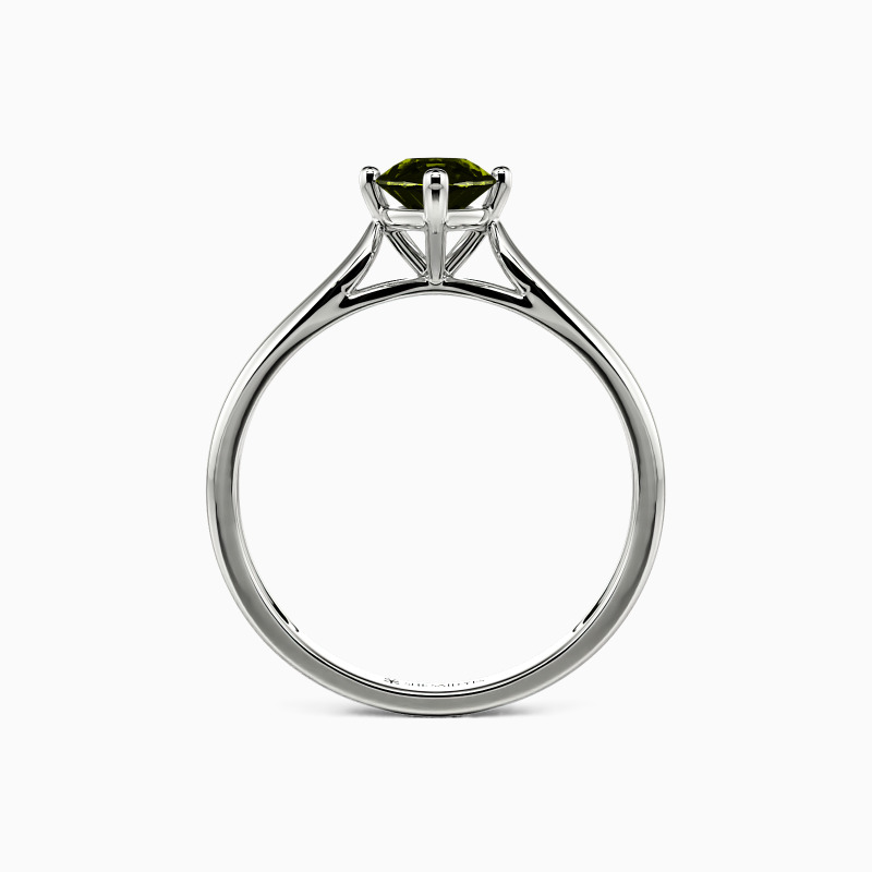 "Always Love You" Marquise Cut Solitaire Engagement Ring