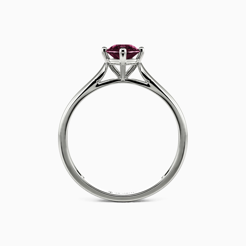 "Always Love You" Marquise Cut Solitaire Engagement Ring
