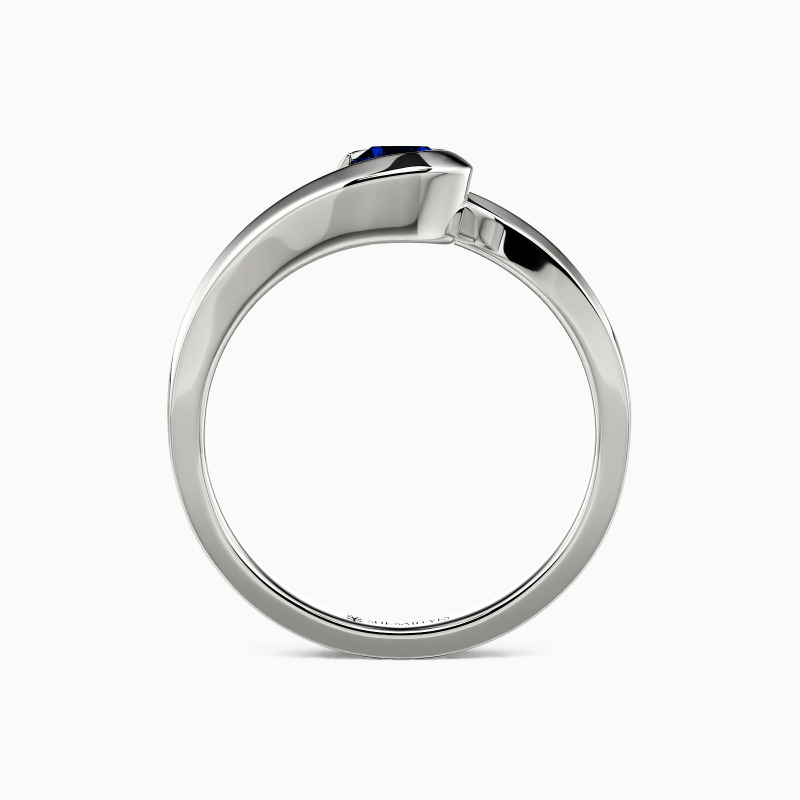 "Our True Destiny" 0.3ct Round Cut Solitaire Engagement Ring