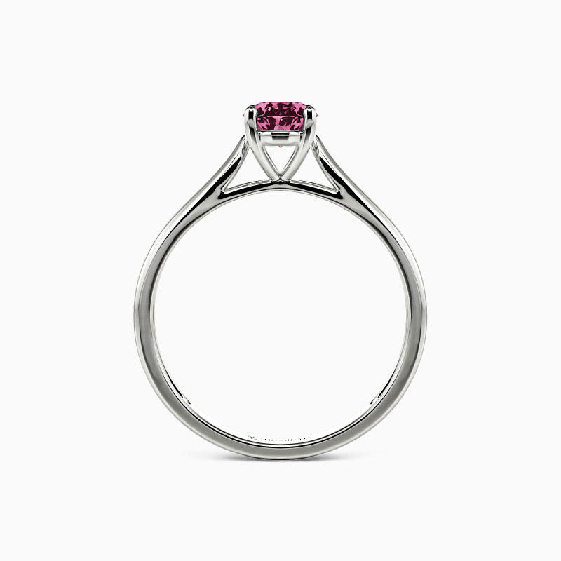 "Always Love You" Oval Cut Solitaire Engagement Ring