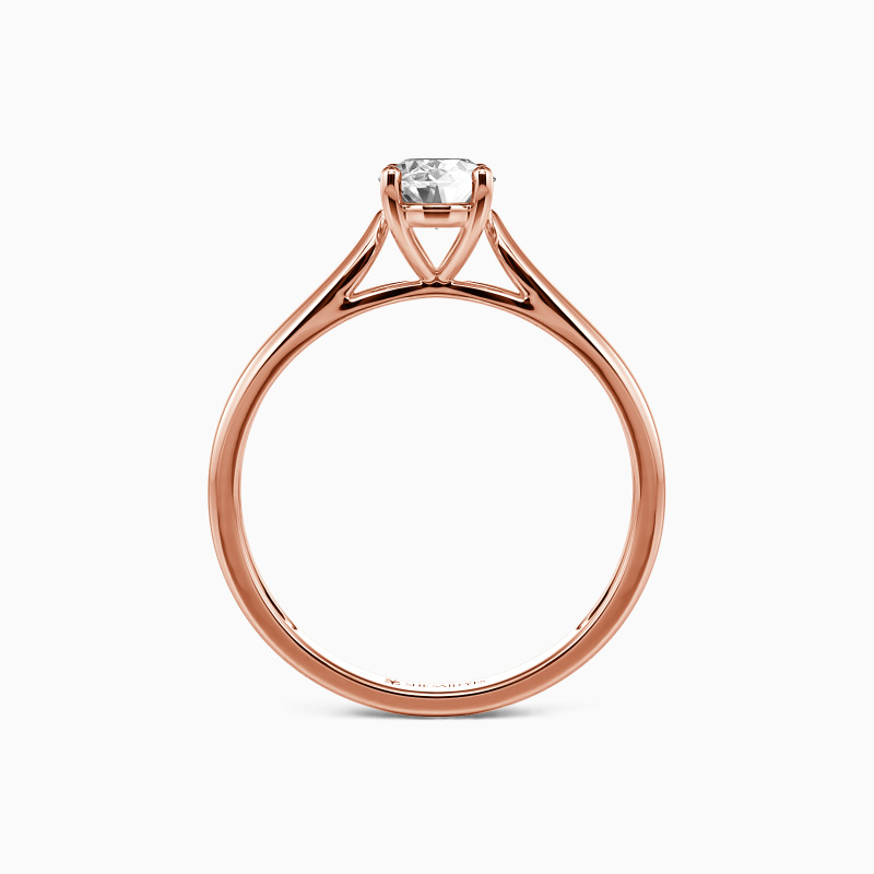 "Always Love You" 1ct Oval Cut Solitaire Engagement Ring