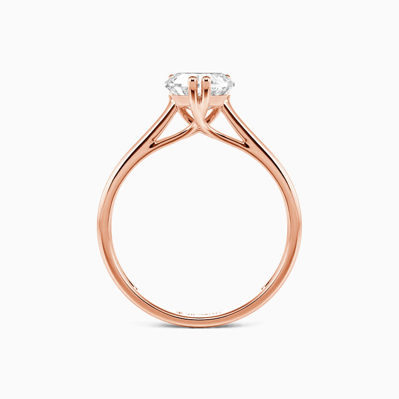 "Love Story" 1.5ct Heart Cut Solitaire Engagement Ring