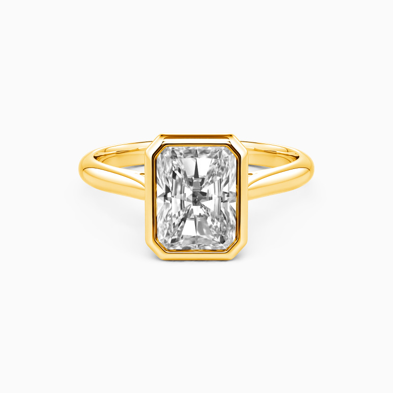 "The Affection Song" 2ct Radiant Cut Solitaire Engagement Ring