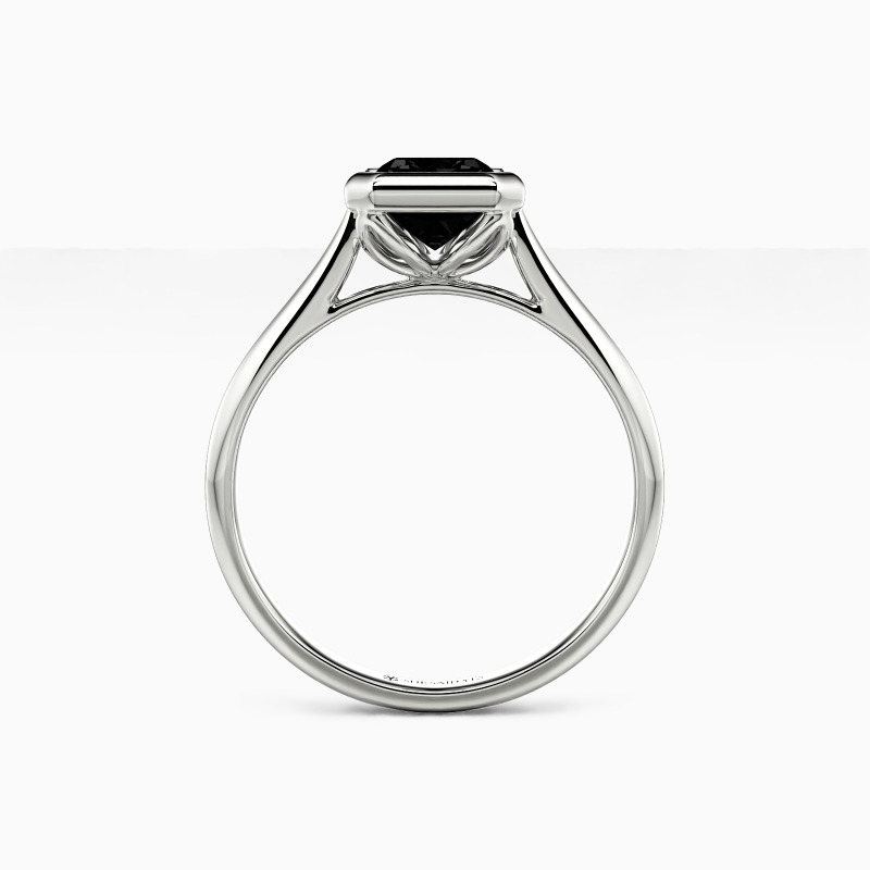 "The Affection Song" 2ct Radiant Cut Solitaire Engagement Ring