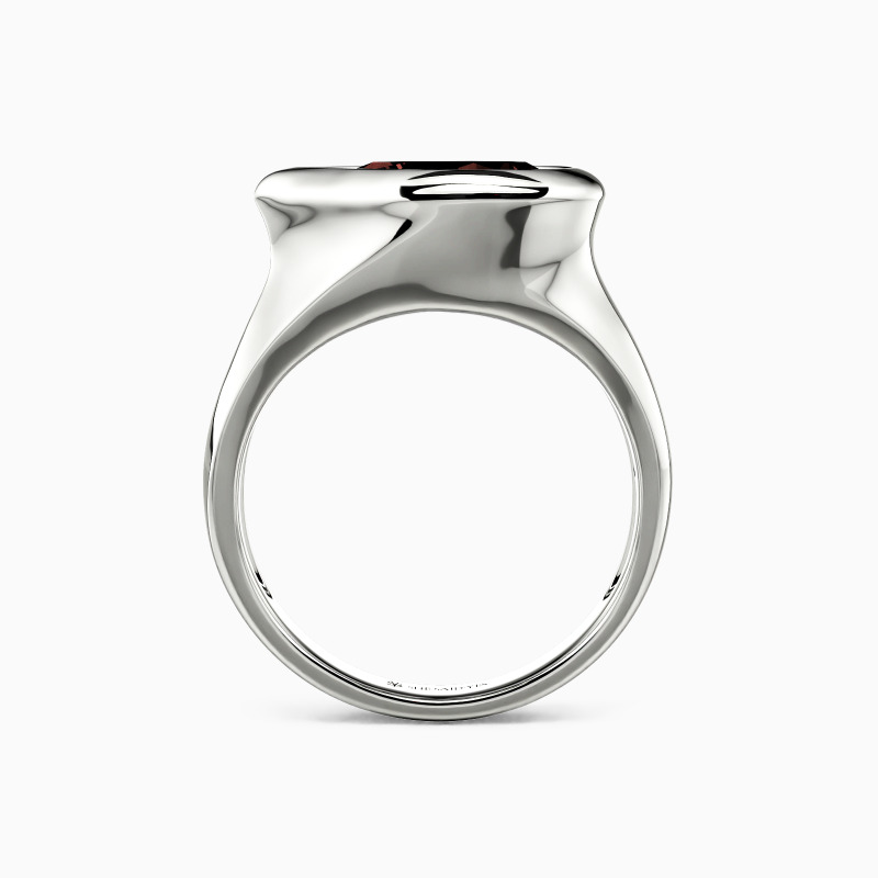 "Tears For Souls" Pear Cut Solitaire Engagement Ring
