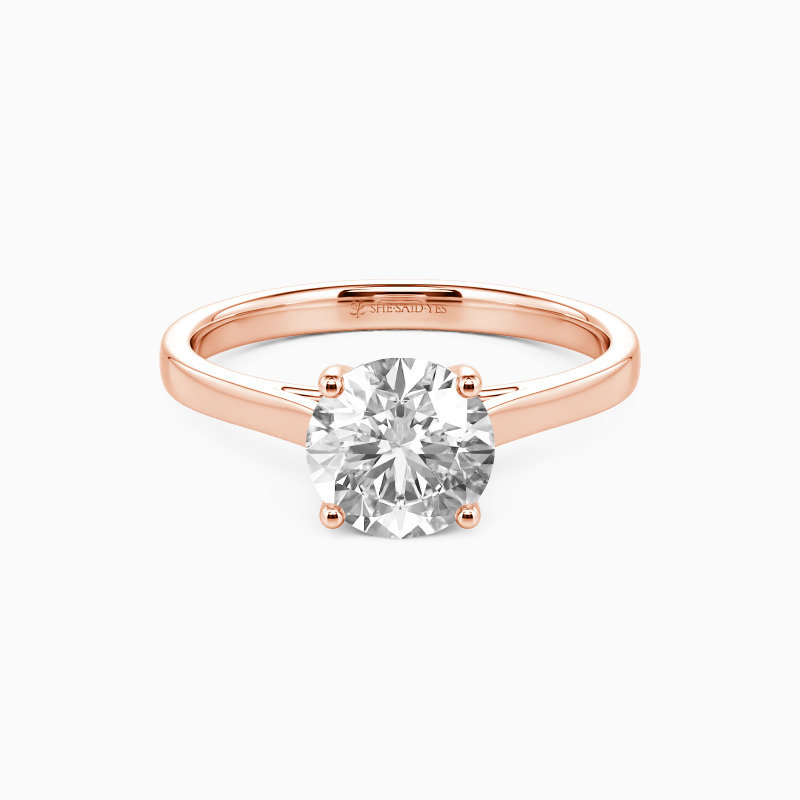 "Give You My All" 1.5ct Round Cut Solitaire Engagement Ring