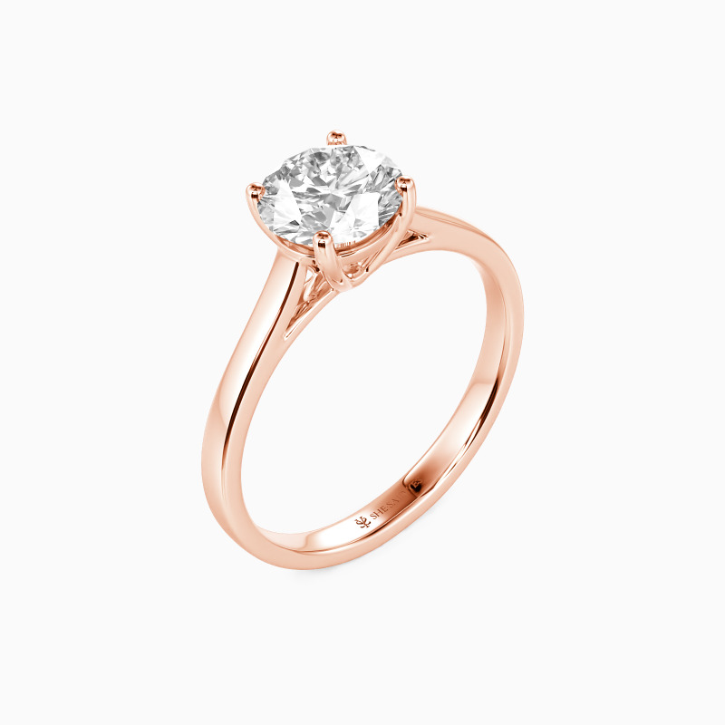 "Give You My All" 1.5ct Round Cut Solitaire Engagement Ring