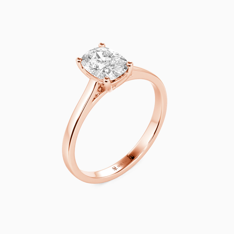 "Give You My All" 3ct Elongated Cushion Solitaire Engagement Ring