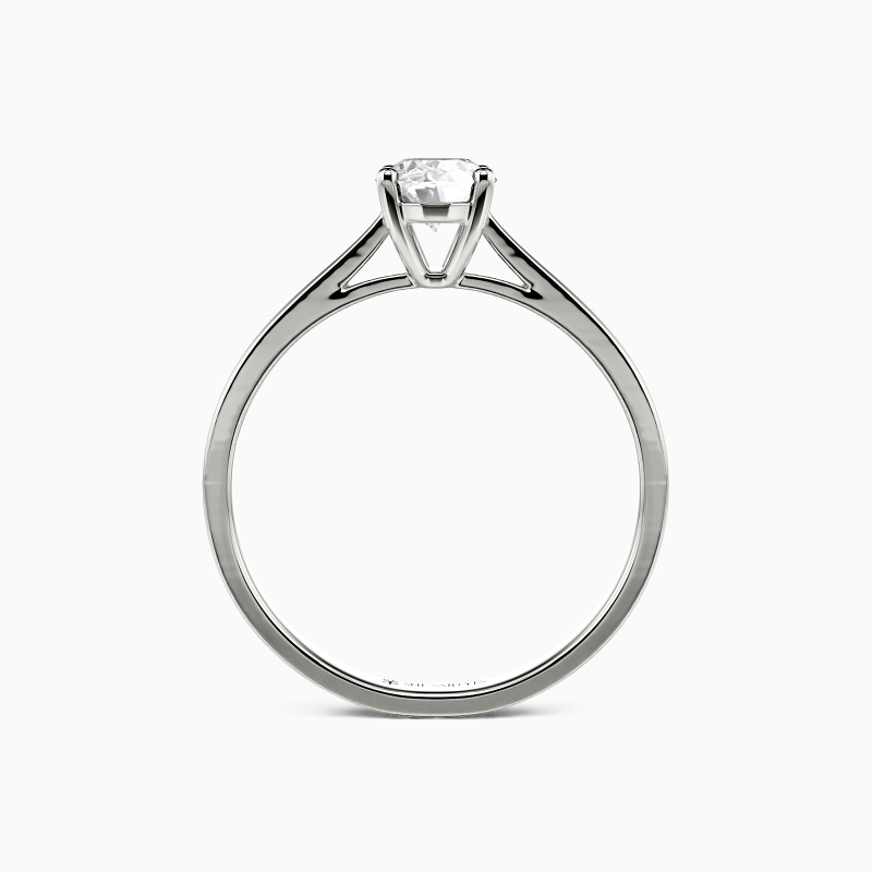 "Give You My All" 0.5ct Oval Cut Solitaire Engagement Ring