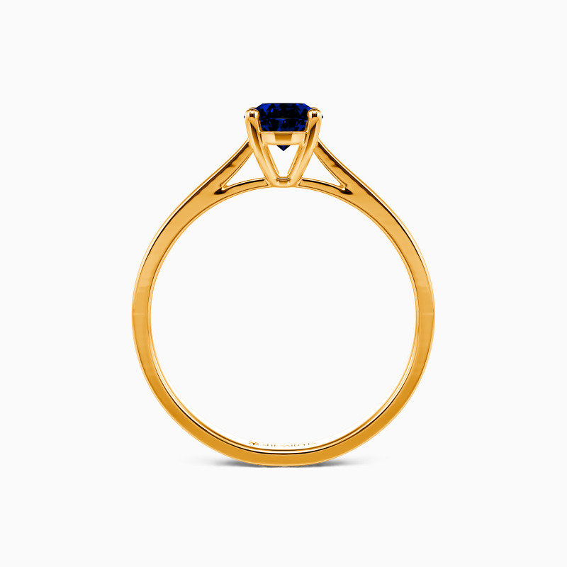 "Give You My All" 0.5ct Oval Cut Solitaire Engagement Ring