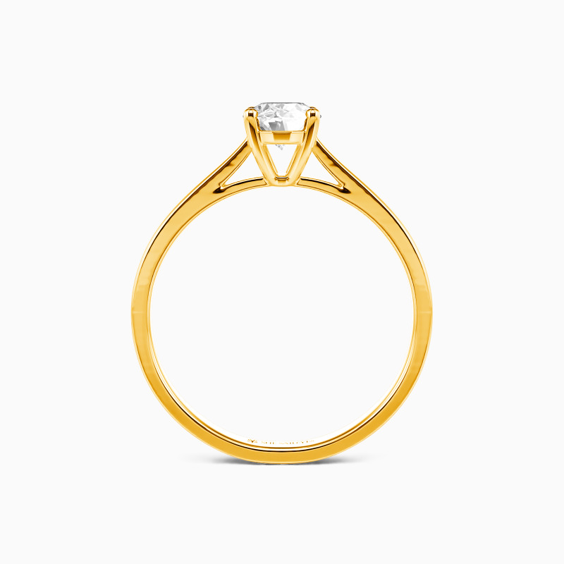 "Give You My All" 2ct Oval Cut Solitaire Engagement Ring