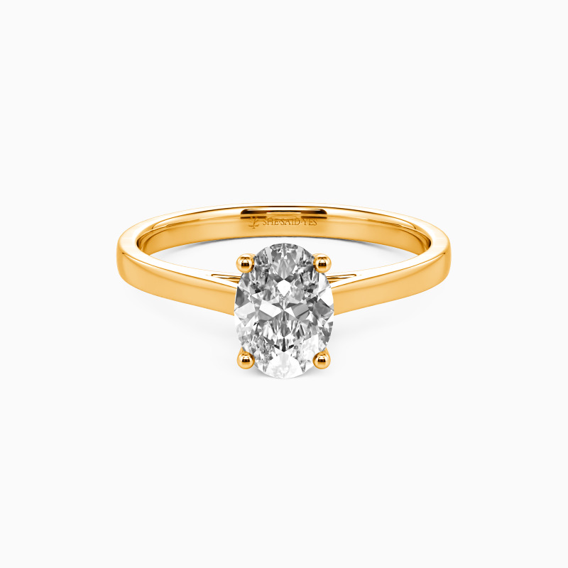 "Give You My All" 1ct Oval Cut Solitaire Engagement Ring
