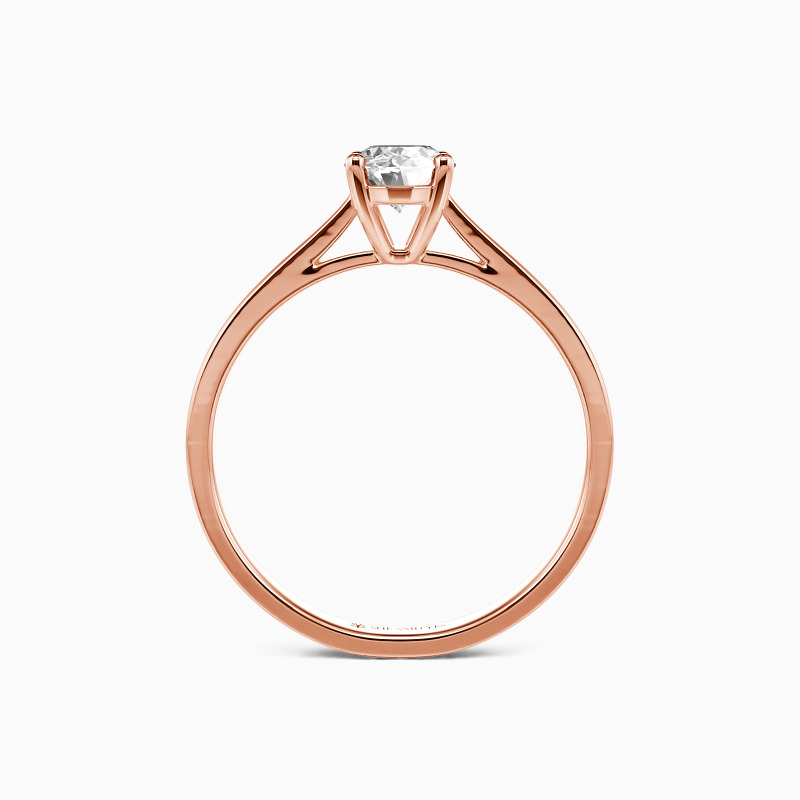 "Give You My All" 1ct Oval Cut Solitaire Engagement Ring