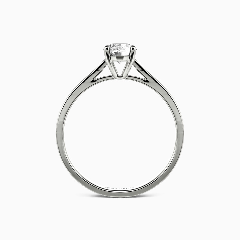 "Give You My All" Oval Cut Solitaire Engagement Ring SHE·SAID·YES Jewelry