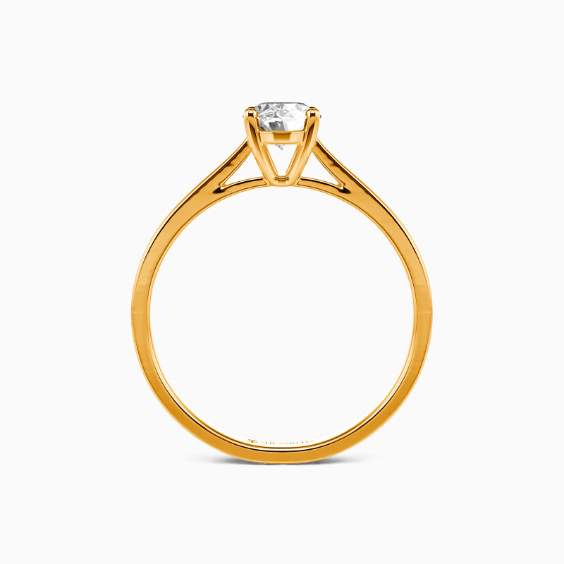"Give You My All" 1ct Oval Cut Solitaire Engagement Ring