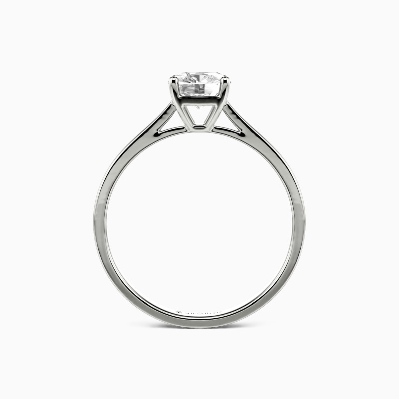 "Give You My All" 0.5ct Cushion Cut Solitaire Engagement Ring