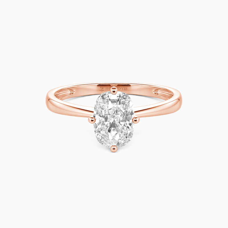 "You Mean The World To Me" 3ct Elongated Cushion Solitaire Engagement Ring
