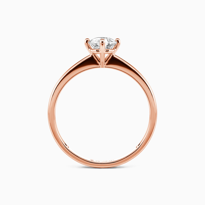 "You Mean The World To Me" 3ct Elongated Cushion Solitaire Engagement Ring